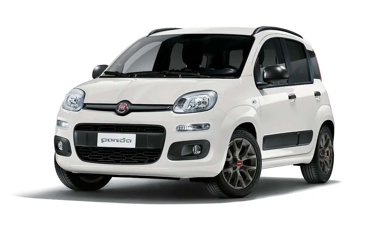 Fiat Panda Hybrid 1000cc Category A or similar