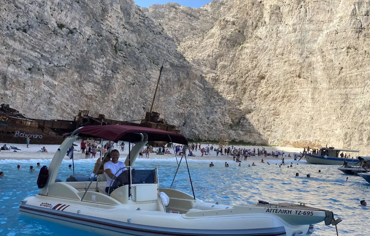 8 Hours Zakynthos Full Island Tour 