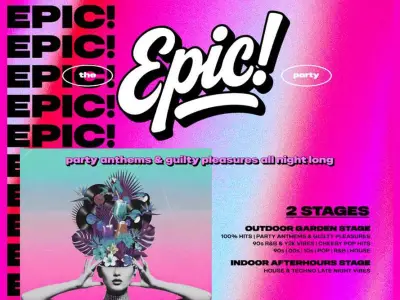 Epic Party 80s.. 90s.. 00s.. @ Barrage Club
