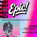 Epic Party 80s.. 90s.. 00s.. @ Barrage Club