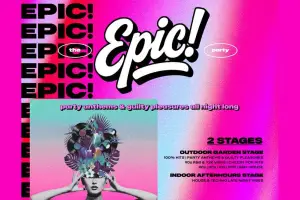 Barrage Club - Epic Party 80s.. 90s.. 00s.. @ Barrage Club