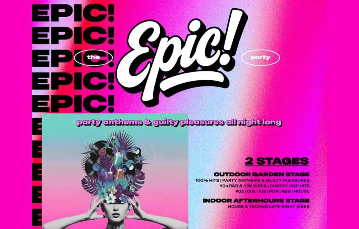 Epic Party 80s.. 90s.. 00s.. @ Barrage Club
