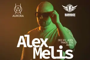 AURORA pres. Alex Melis at Barrage Club Saturday 30.11.2024