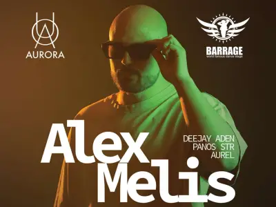 AURORA pres. Alex Melis at Barrage Club Saturday 30.11.2024