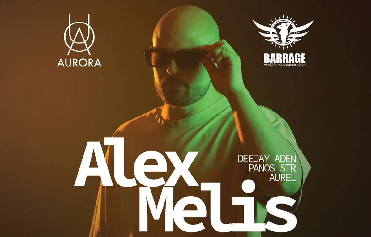 AURORA pres. Alex Melis at Barrage Club Saturday 30.11.2024