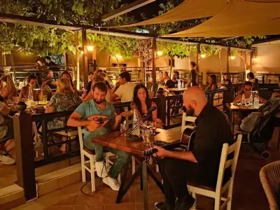 Monday - Greek Night at Spiti Tou Lata