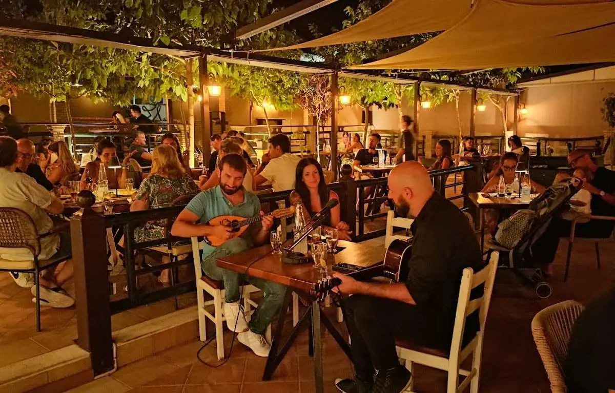 Monday - Greek Night at Spiti Tou Lata