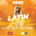 LATIN PARTY - Sunday Nights @ Barrage Club