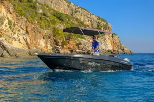 BLUE ESCAPE TRIPS - 8 Hours Motor Boat Rental