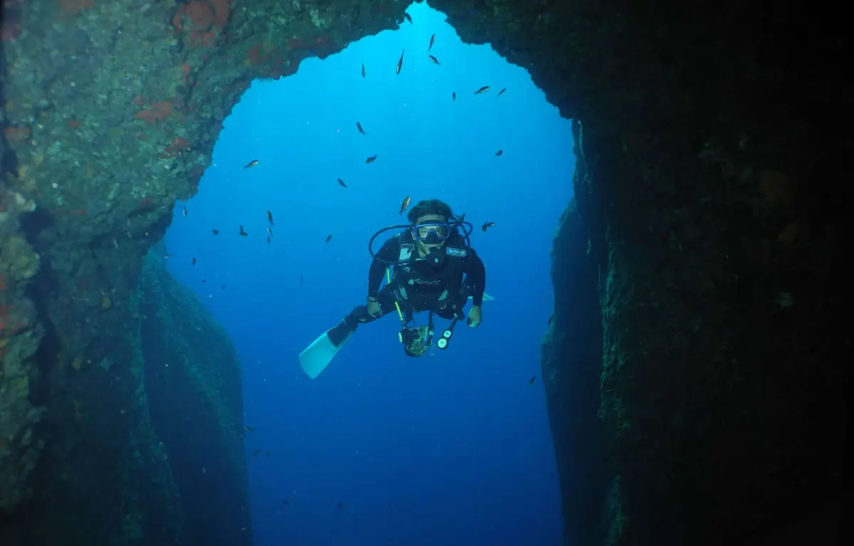 Certified Divers Scuba Diving