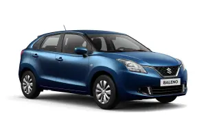 Zante Auto Rentals - Suzuki Baleno 1400cc Automatic or similar