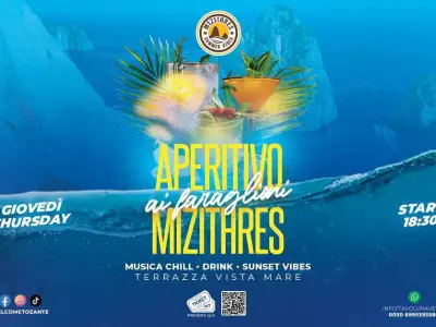 Welcome To Zante - Sunset Aperitif In A Dreamlike Location