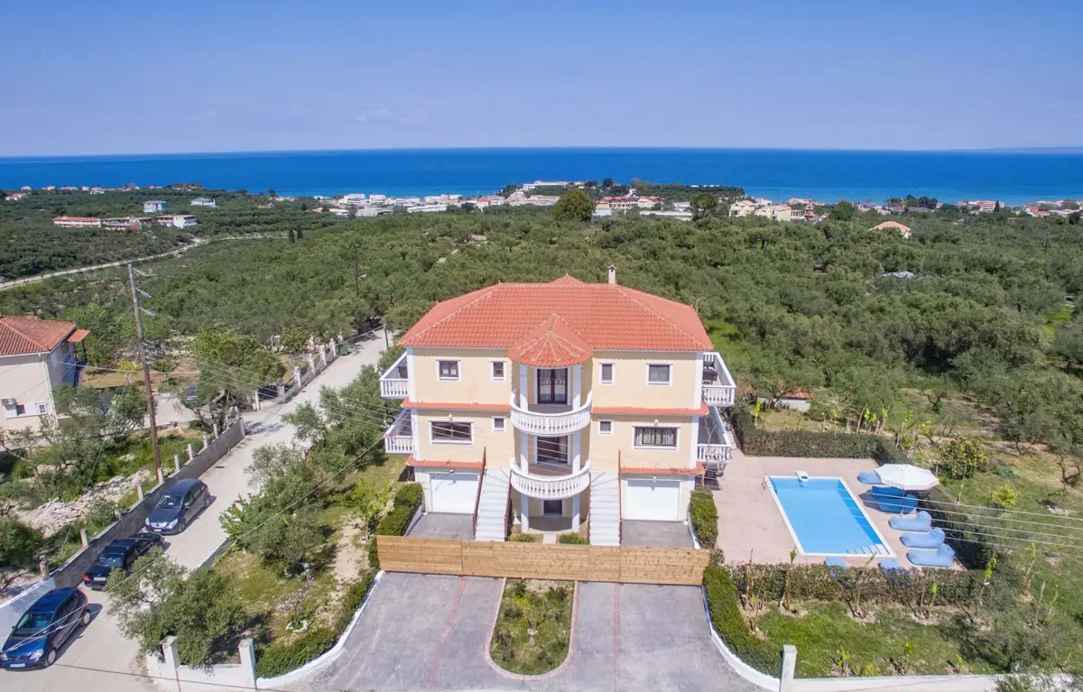 Zante View Villa Odysseus