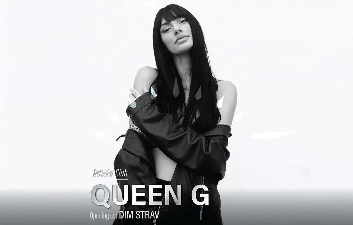 QUEEN G LIVE - Opening Set DIM STRAV  AT BARRAGE CLUB ZAKYNTHOS