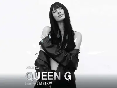 QUEEN G LIVE - Opening Set DIM STRAV  AT BARRAGE CLUB ZAKYNTHOS