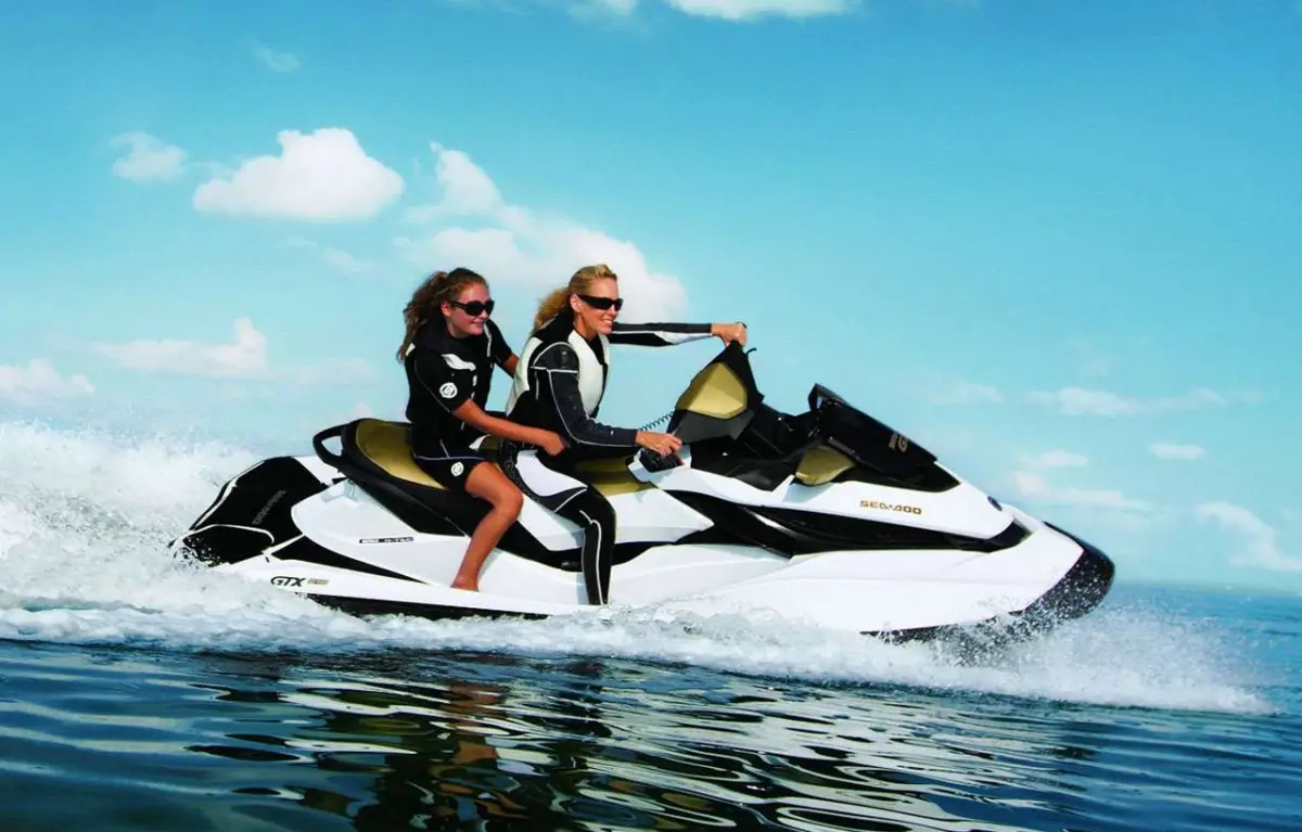 Jet ski rental