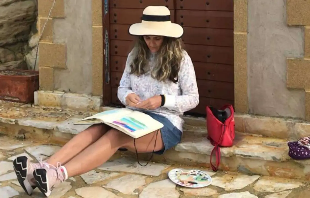 Art Retreat - Come Paint the Med in Zakynthos