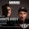 Ioannis & Nicko K at Barrage Club Zakynthos