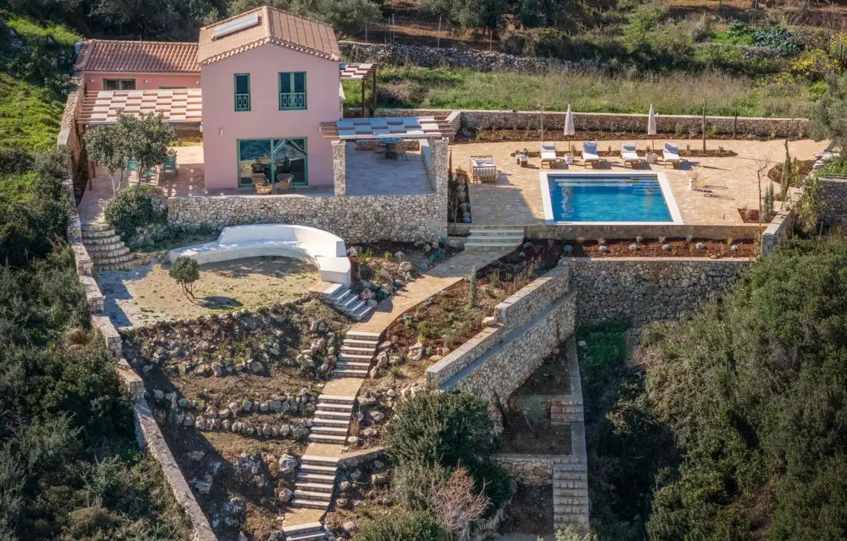  Evilia Beach Private Villa