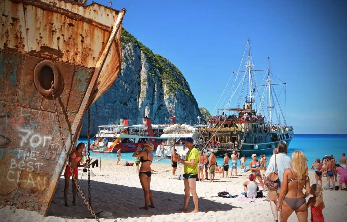 7 Hours Cruise around Zakynthos island