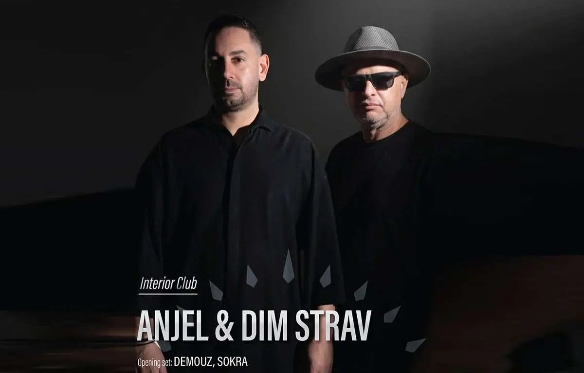 DJ Anjel & Dim Strav at Barrage Club Zakynthos