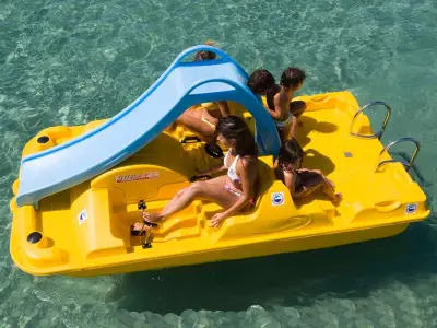 Golden Dragon Group - Potamakia Water Sports 1 Hour pedal boat