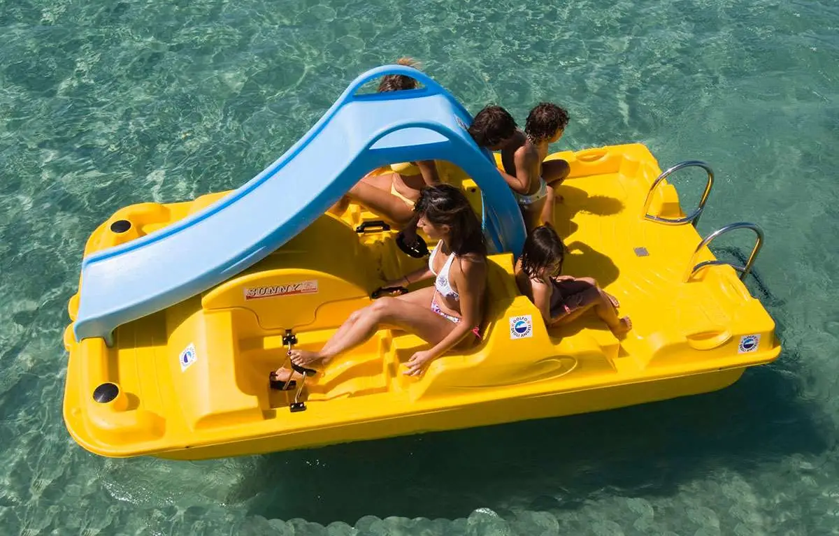 Potamakia Water Sports 1 Hour pedal boat