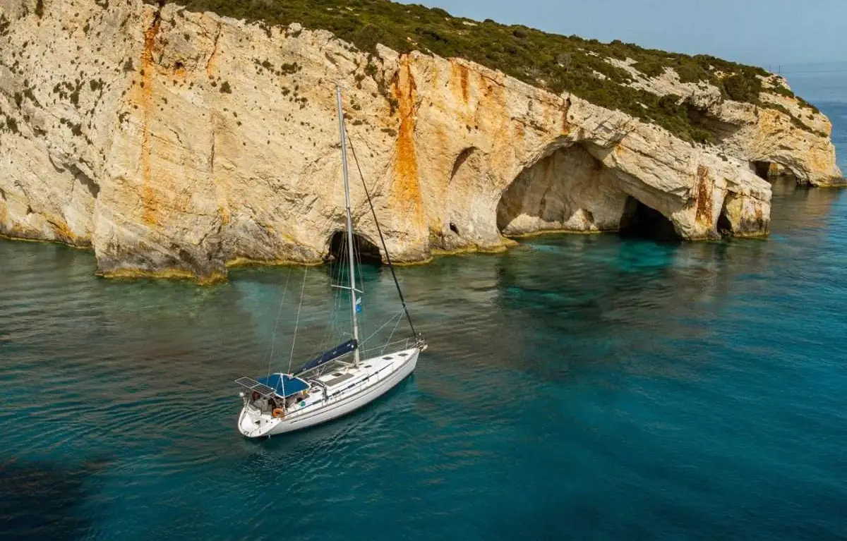 Sailing Day Trip | Blue Caves – Xigia Beach