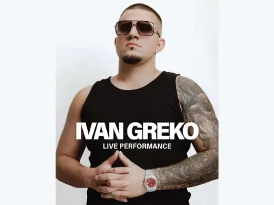 Ivan Greko Live Performance at Belair Club Zakynthos