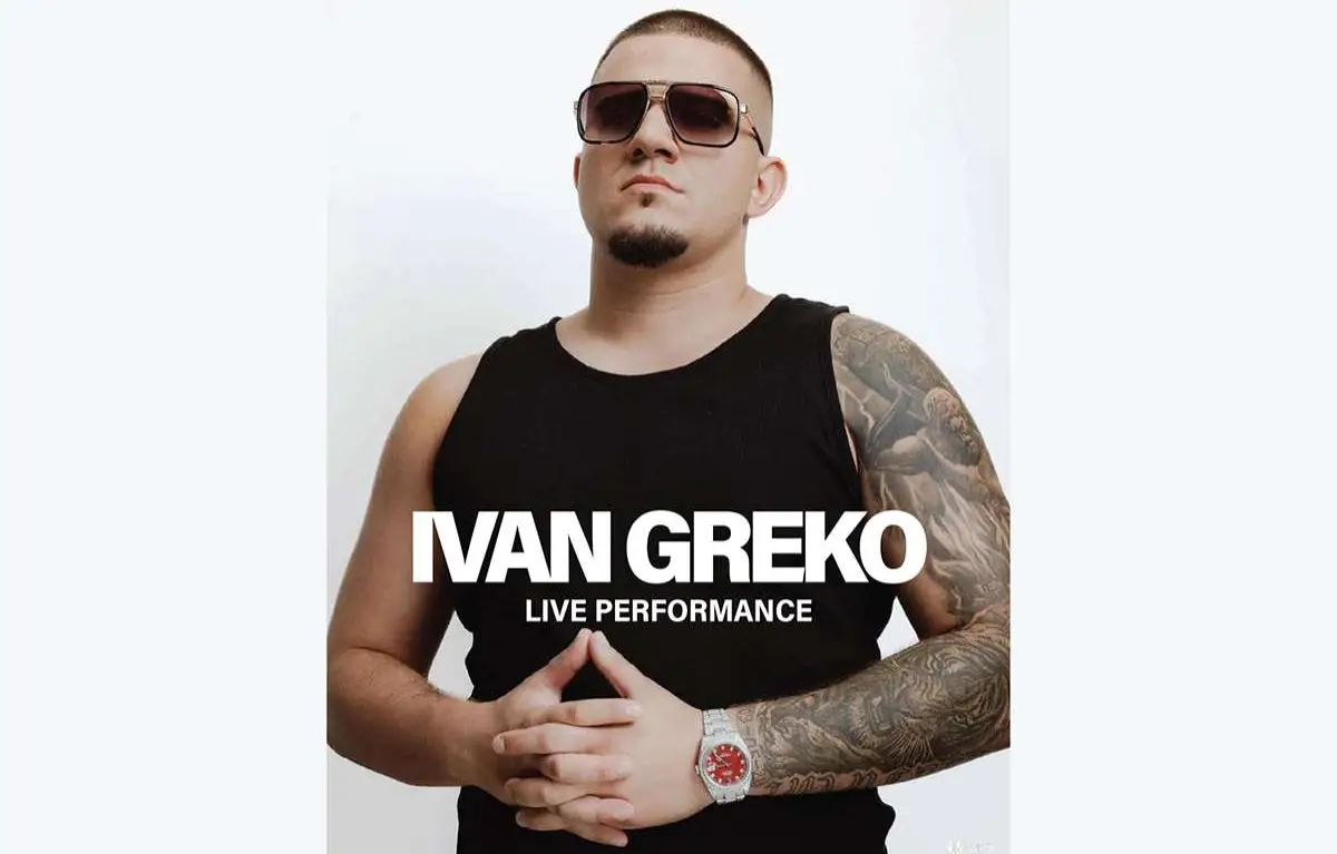 Ivan Greko Live Performance at Belair Club Zakynthos