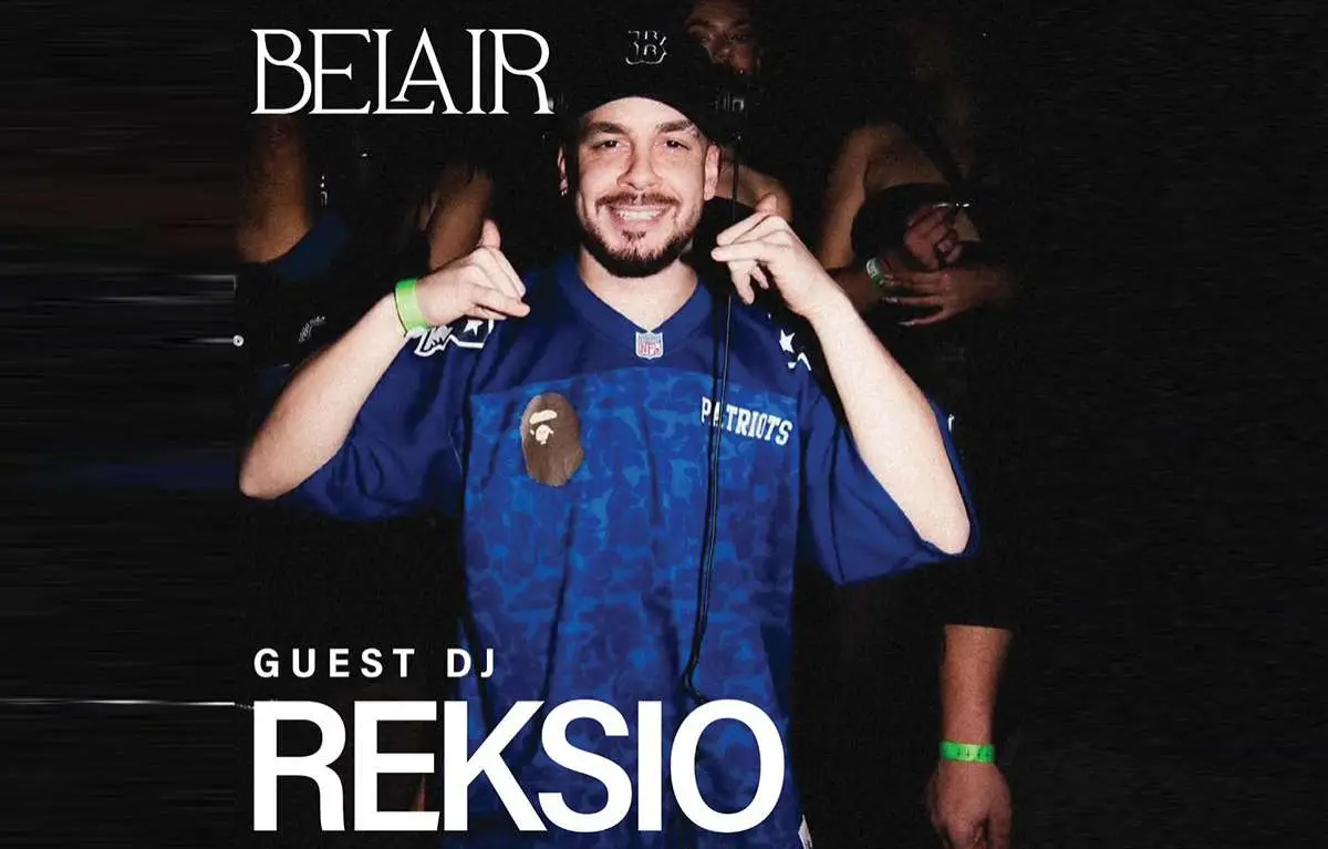DJ Reksio at Belair Club Zakynthos