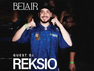 DJ Reksio at Belair Club Zakynthos