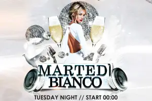 Barrage Club - MARTEDI BIANCO Tuesday Nights - Start 00:00