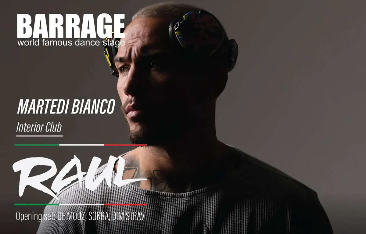 On Decks RAUL  - Opening Set DeMouz , Sokra , DIM STRAV @ Barrage club Zakynthos
