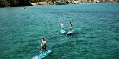 Marathonisi (Turtle Island) Sup & Snorkeling Sunrise Experience