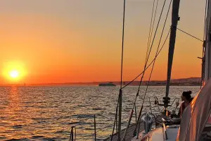 Sailing In Zakynthos Sunset | Best experience