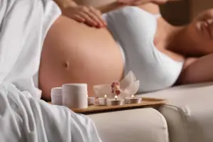 50΄ Body Massage - Prenatal massage