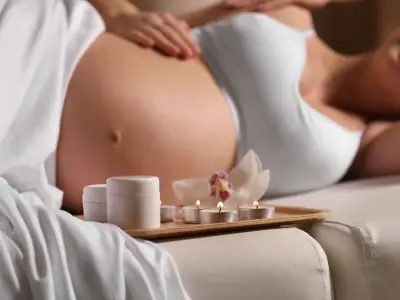 50΄ Body Massage - Prenatal massage