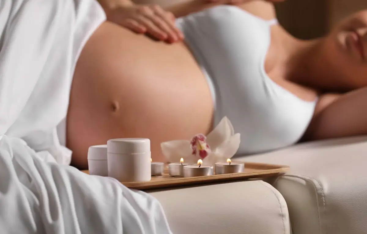 50΄ Body Massage - Prenatal massage