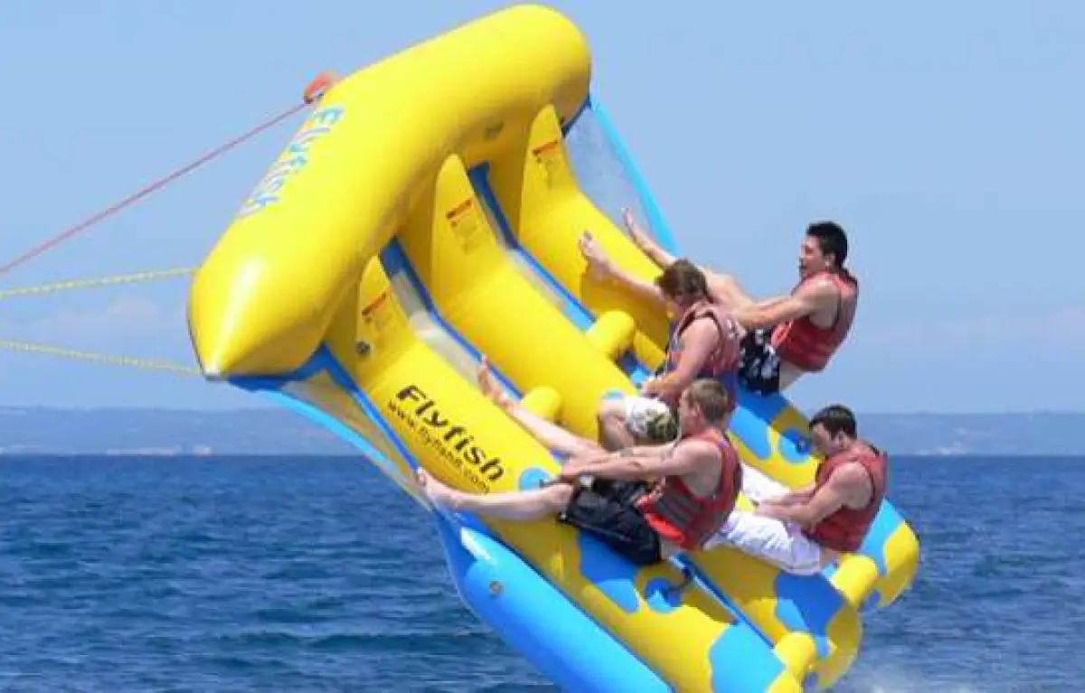 Private excursion to Vasilikos Watersports (Duration 4 Hours)