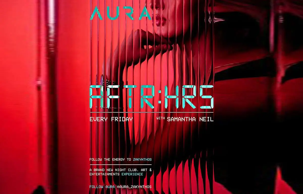 AFTR:HRS at Aura Club Zakynthos