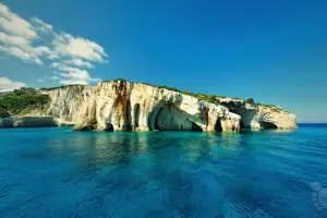 Private excursion to Mountainous Zakynthos Shipwreck & Blue Caves (Duration 7 Hours)