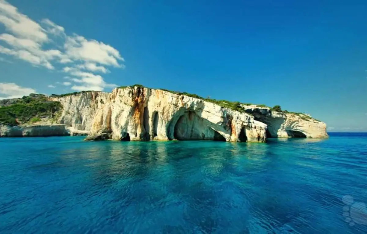 Private excursion to Mountainous Zakynthos Shipwreck & Blue Caves (Duration 7 Hours)