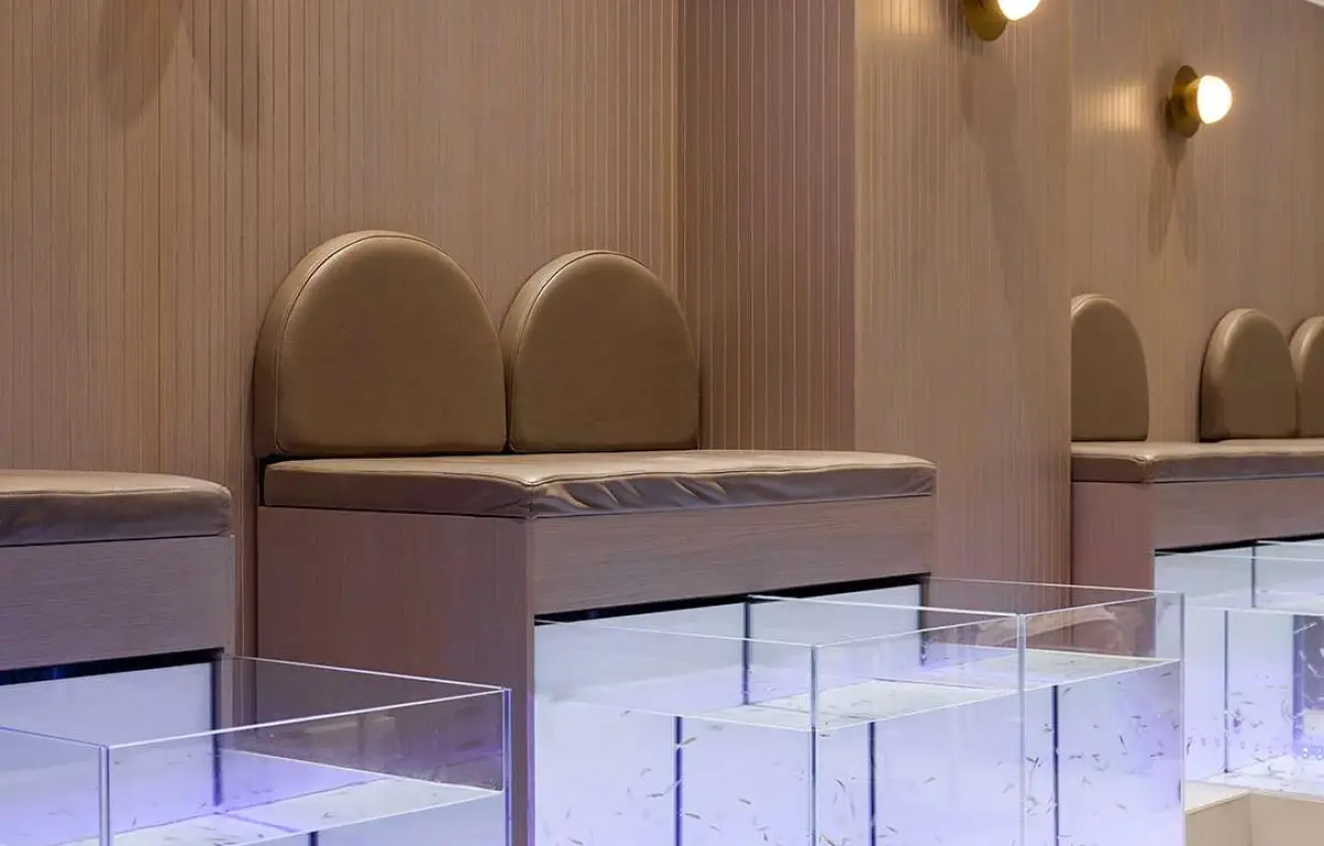 Natural Fish Spa Therapy