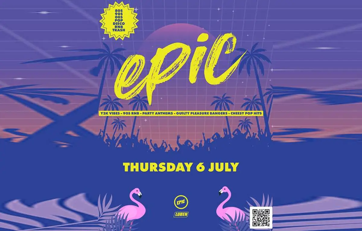 Epic Party 80s.. 90s.. 00s.. @ Barrage Club