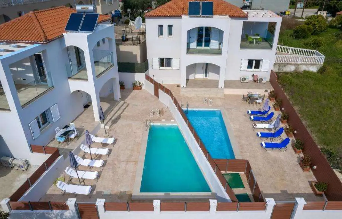 Coral Bleu Villa with Private Pool