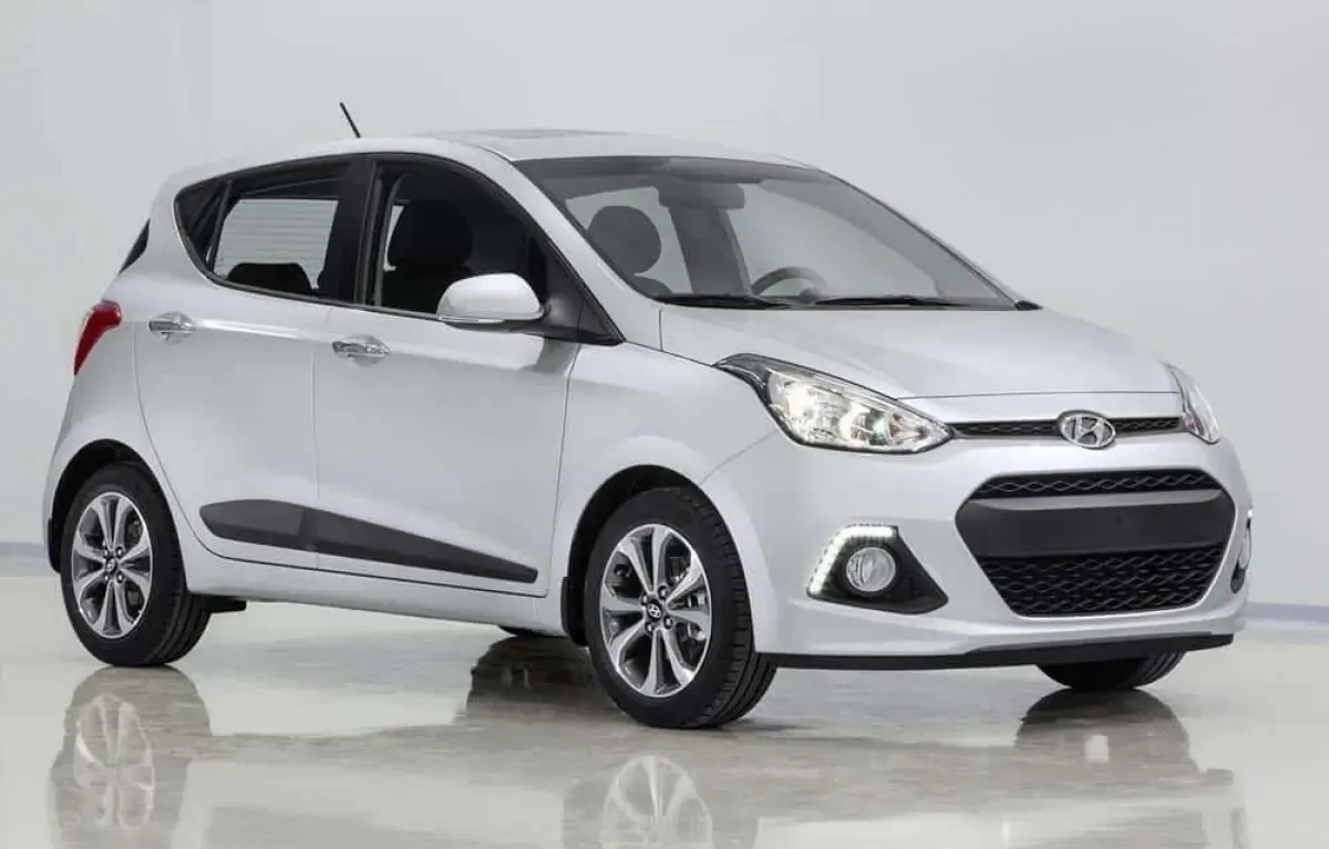 Hyundai i10 or similar