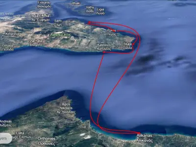 5-6 Hours South Kefalonia Cruise: Lazarus beach, Poros, Skala and Katelios