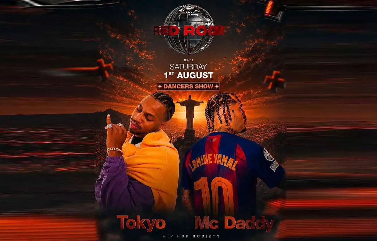 Red Room – Tokyo & MC Daddy Live at Belair Club Zakynthos