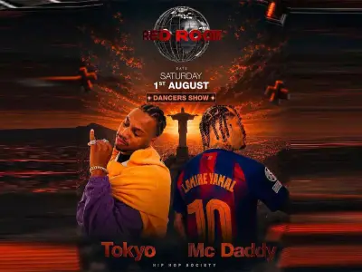 Red Room – Tokyo & MC Daddy Live at Belair Club Zakynthos